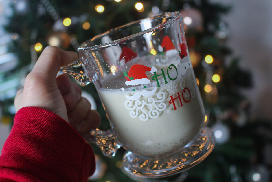 Christmas eggnog