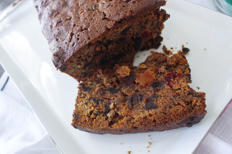 Christmas Fruitcake Recipe