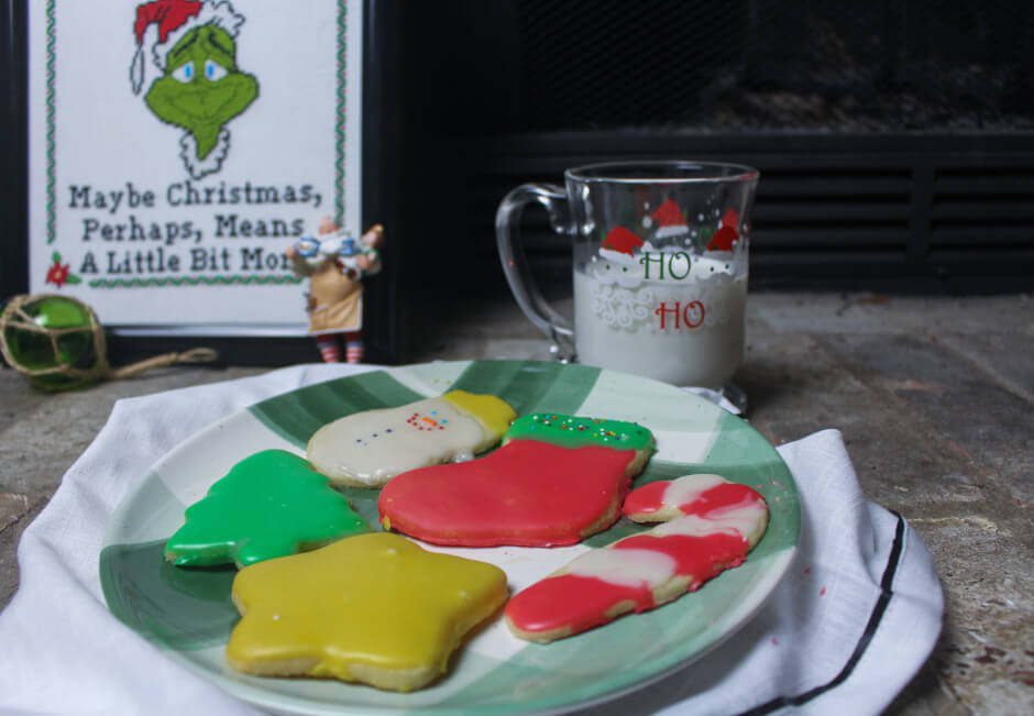 Christmas Sugar Cookies