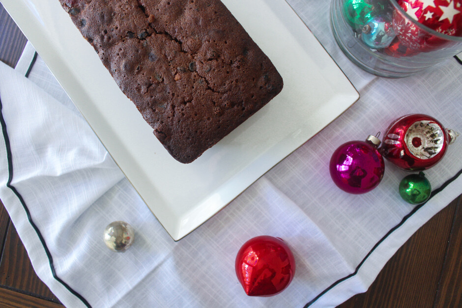 Fruitcake Christmas Recipe