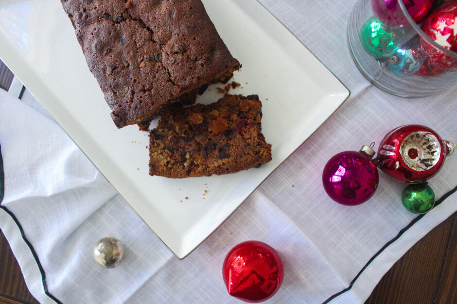 Fruitcake Recipe