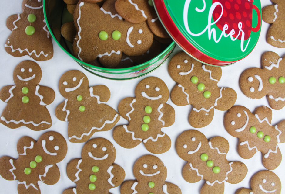 Gingerbread Men Cookies