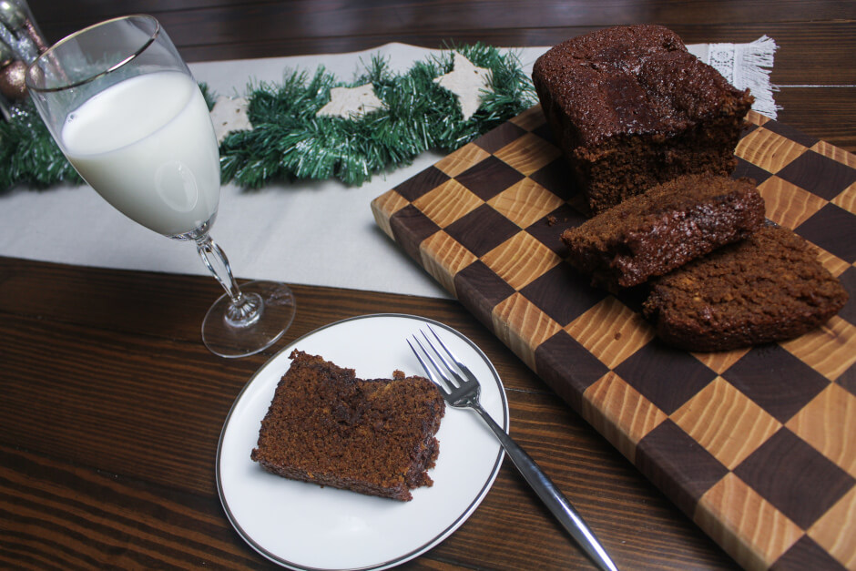 Gingerbread Loaf Recipe