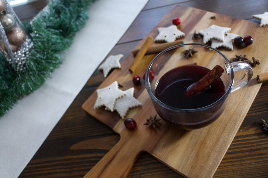 Christmas Mulled Wine Recipe