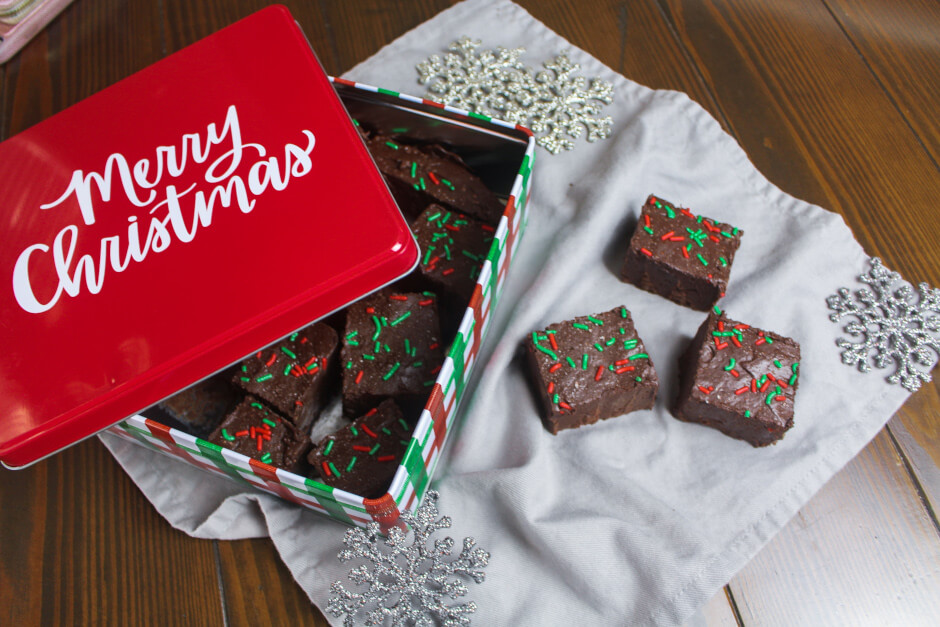 Christmas Fudge Recipe