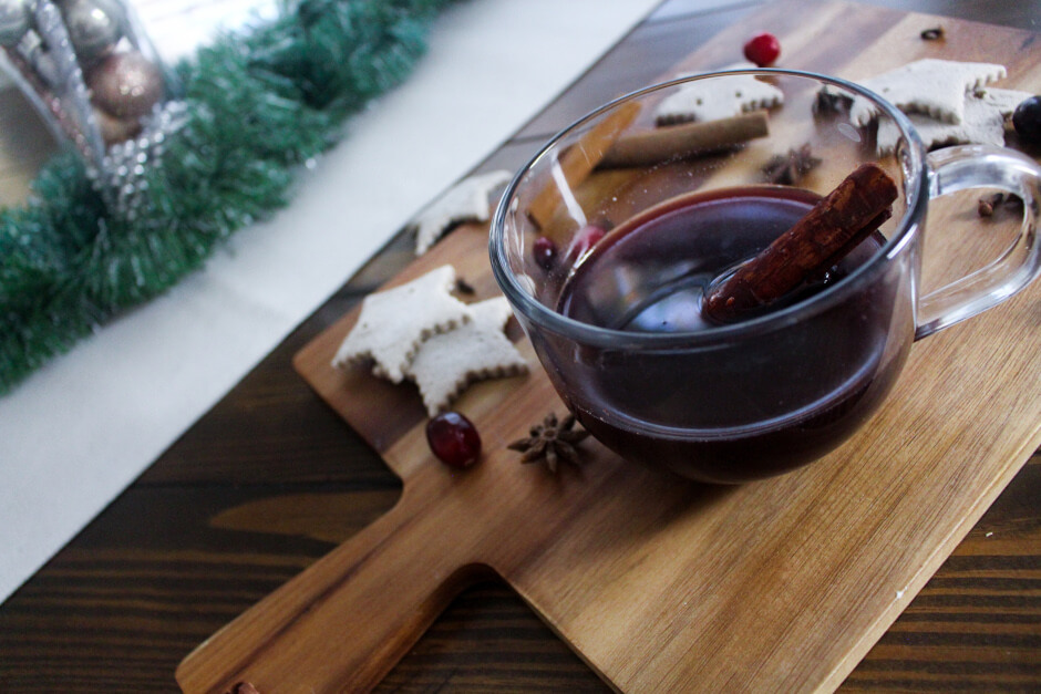 Spiced Mulled Wine