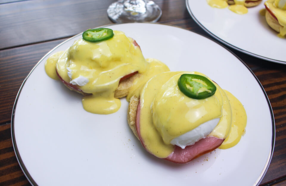 Hollandaise Sauce Made in the Electric Blender Julia Child