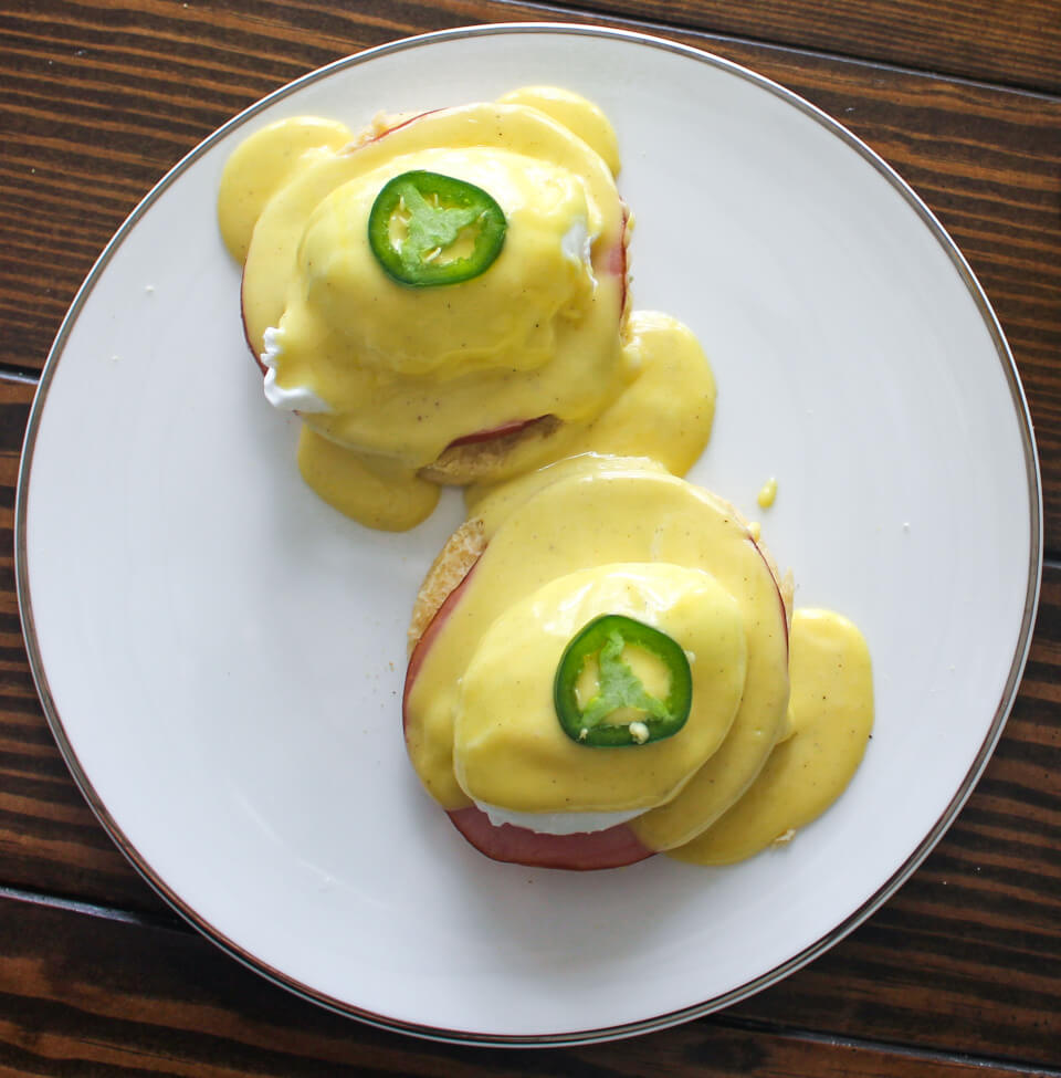Julia Child Hollandaise Sauce Made in the Electric Blender Mastering the Art of French Cooking