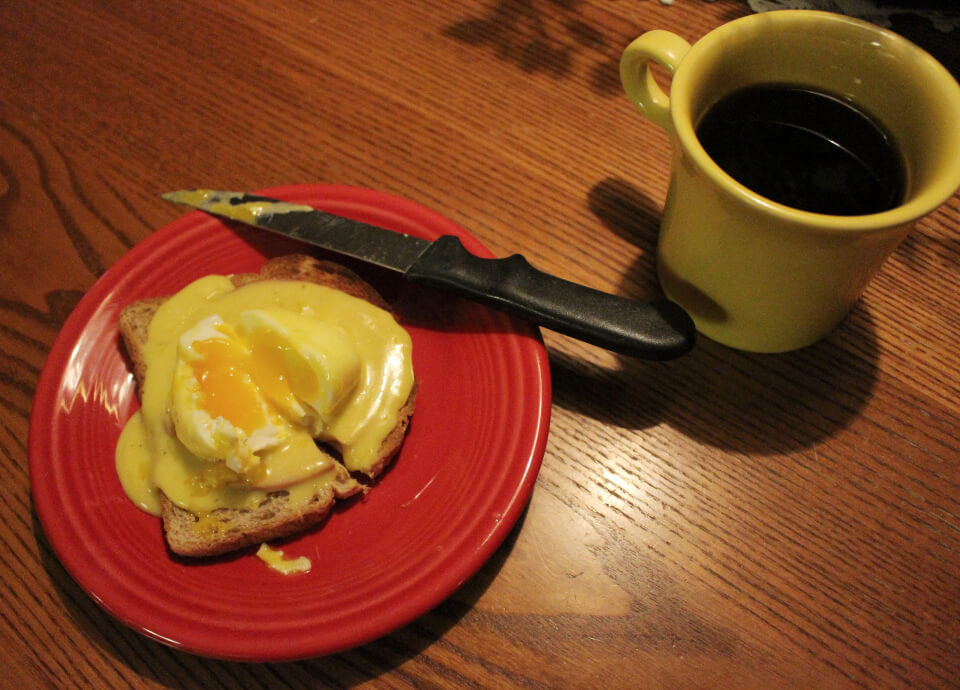 Julia Child Poached Eggs