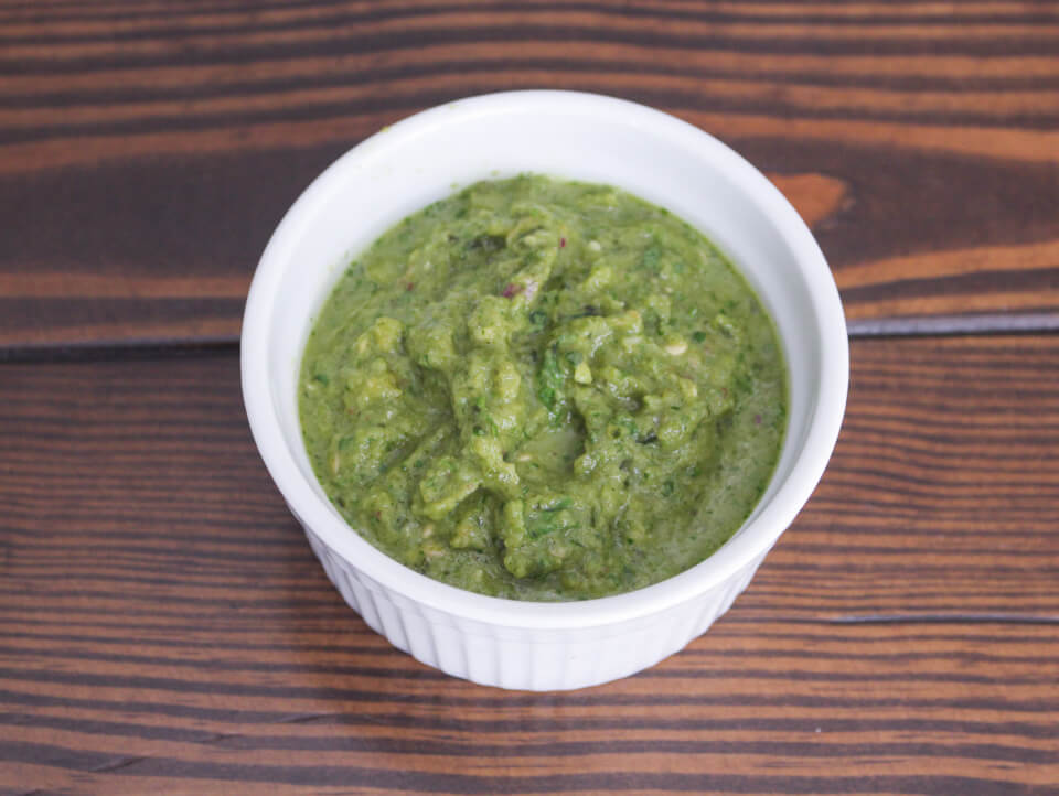 Green Chile Sauce