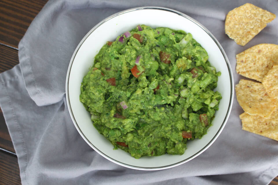 Guacamole Recipe