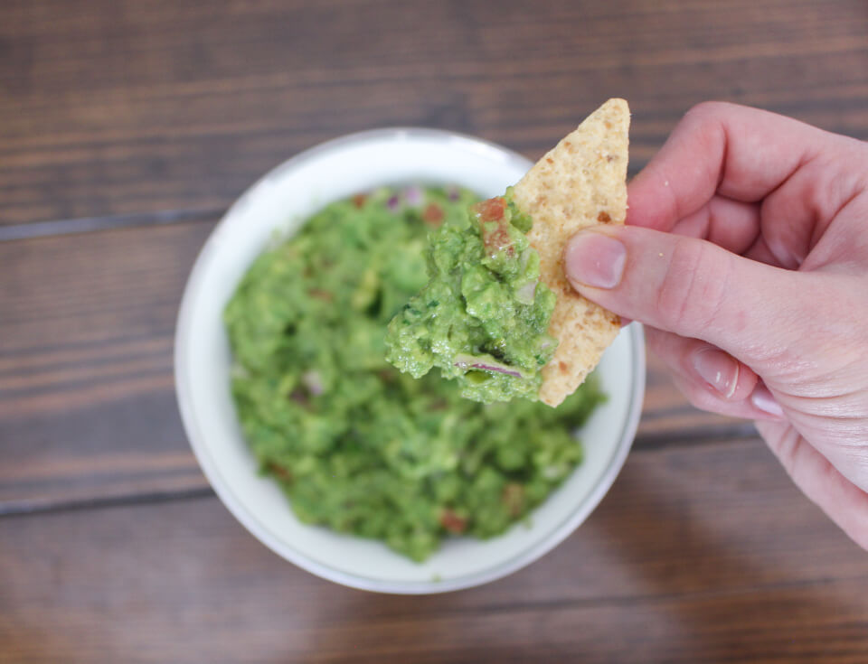 Spicy Guacamole