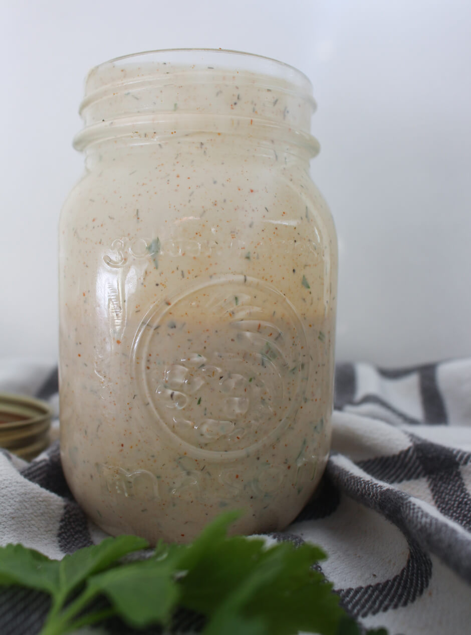 Easy Homemade Ranch Dressing