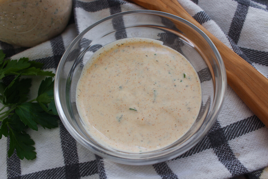 Cooking Laboratory Ranch Dressing Dip Recipe