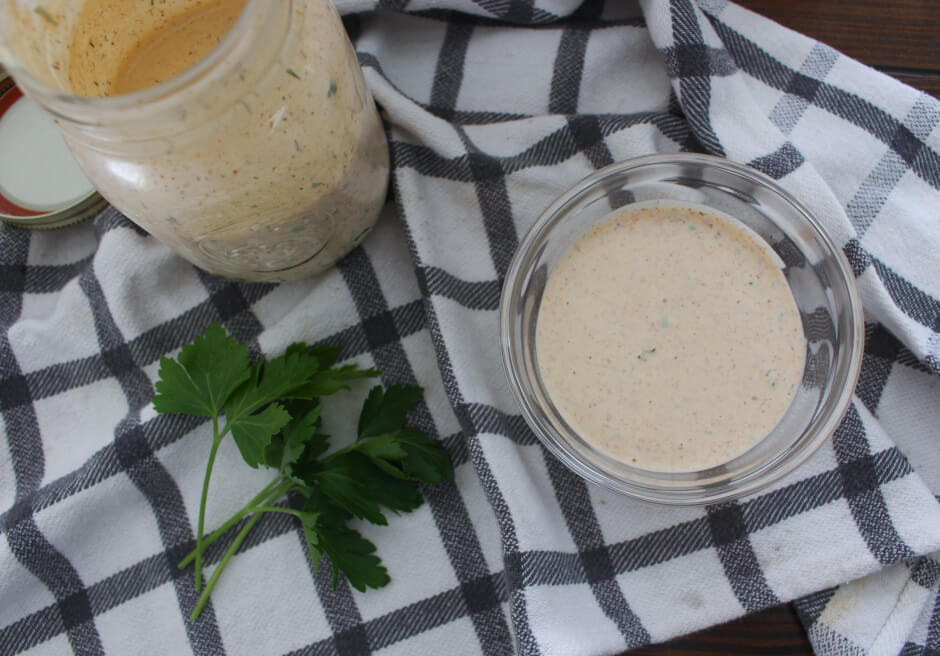 Homemade Ranch Dressing Laura The Gastronaut