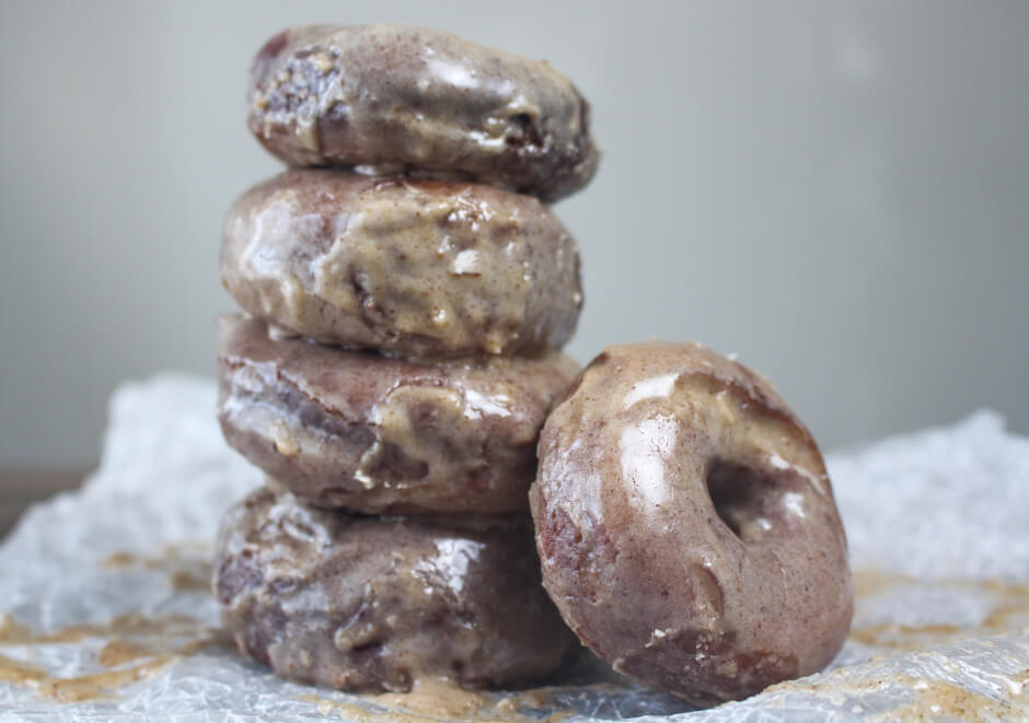 Pumpkin Spiced Donuts