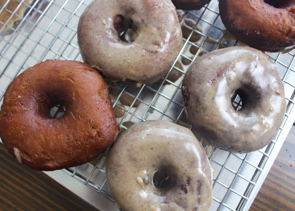 Pumpkin Spiced Donuts Recipe