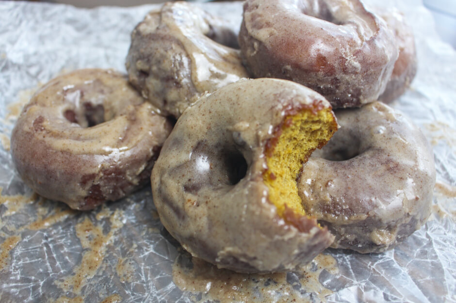 Pumpkin Spiced Donuts Recipe