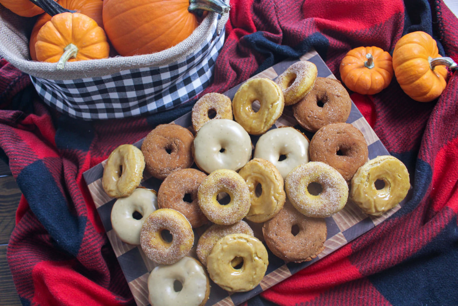 Pumpkin Donuts