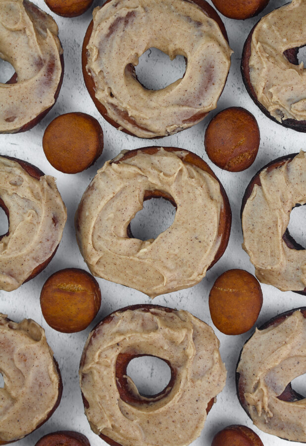 Pumpkin Spiced Donuts