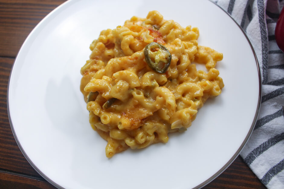 Jalapeno Mac and Cheese