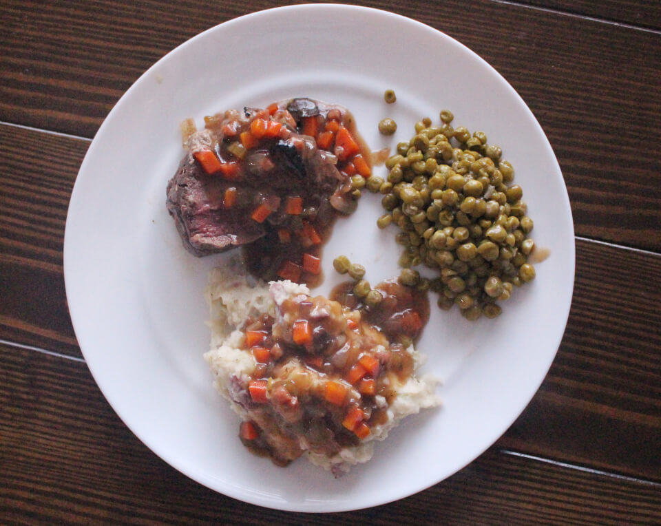 Julia Child Red Wine Marinade