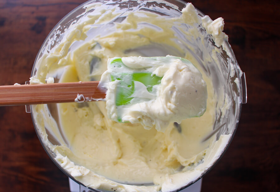 Food Processor Mayonnaise