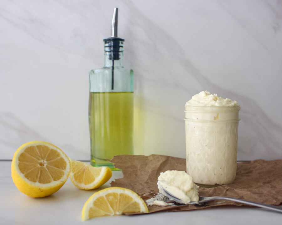 Julia Child's Mayonnaise Made in the Food Processor Recipe