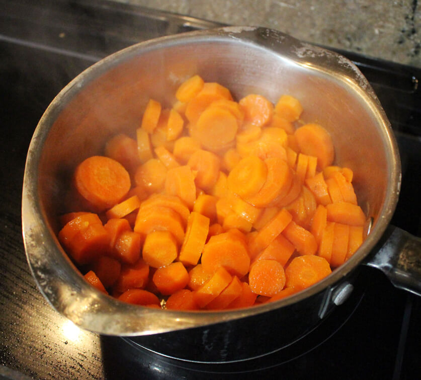 Julia Child Braised Carrots