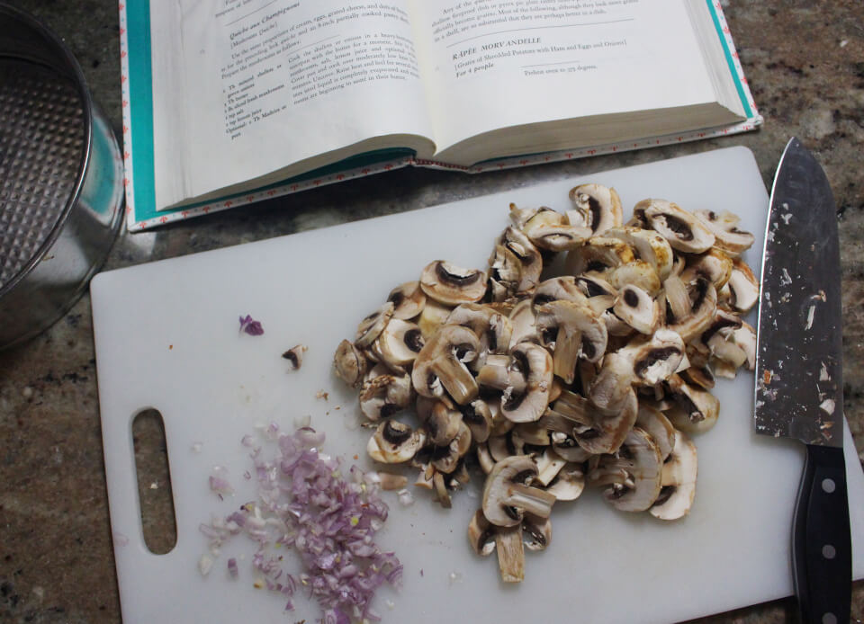 Julia Child Mushrooms