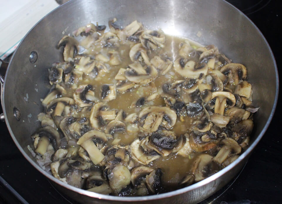 Mushrooms Julia Child