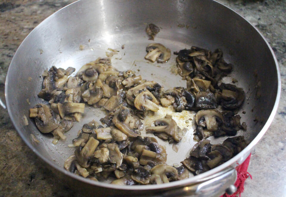 Julia Child Sauteed Mushrooms