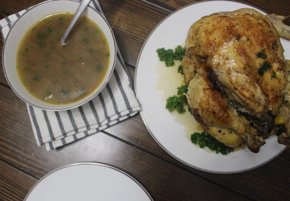 Mastering the Art of French Cooking Mushroom Stuffing