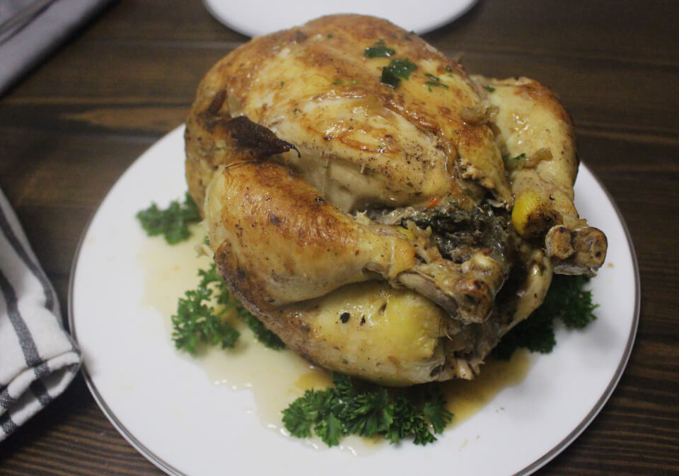 Julia Child Mushroom Stuffing for Roast Chicken Mastering the Art of French Cooking