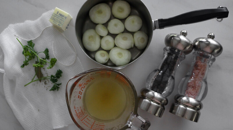 White-braised Onions Julia Child