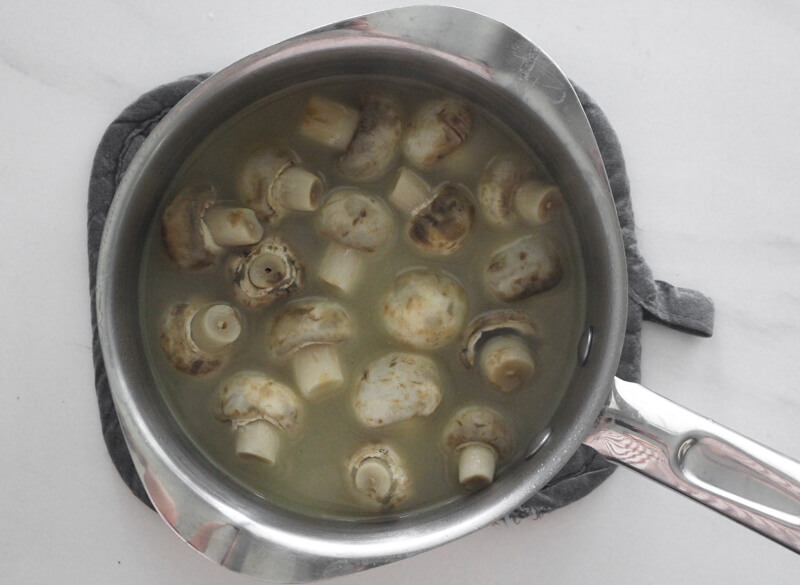 Julia Child Stewed Mushrooms Mastering the Art of French Cooking