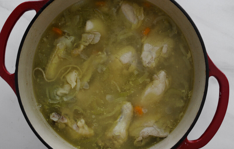 Fricassee de Poulet a l'Ancienne Julia Child