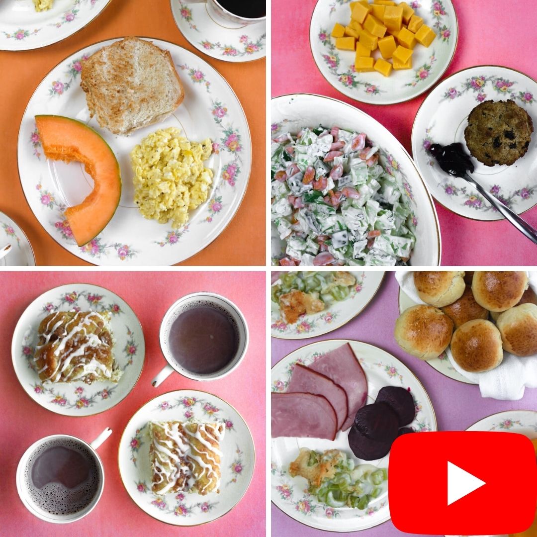 Cooking Show Old Recipes Video