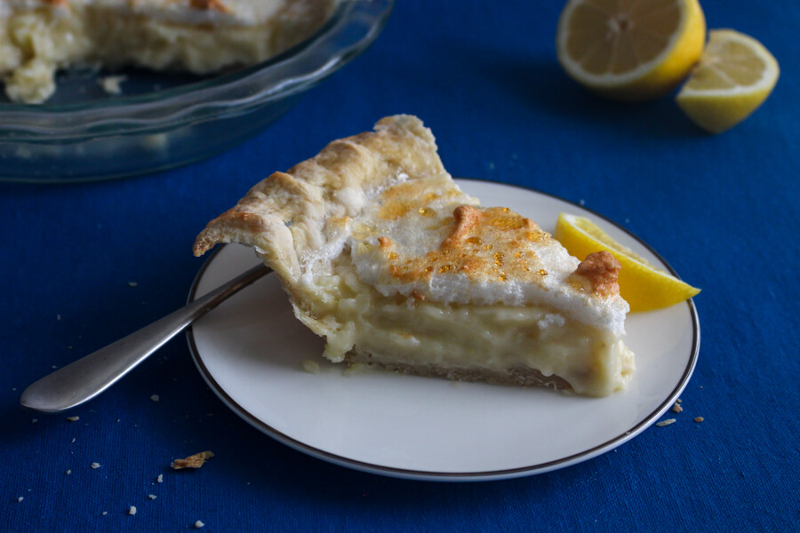 Lemon Meringue Pie 1940s