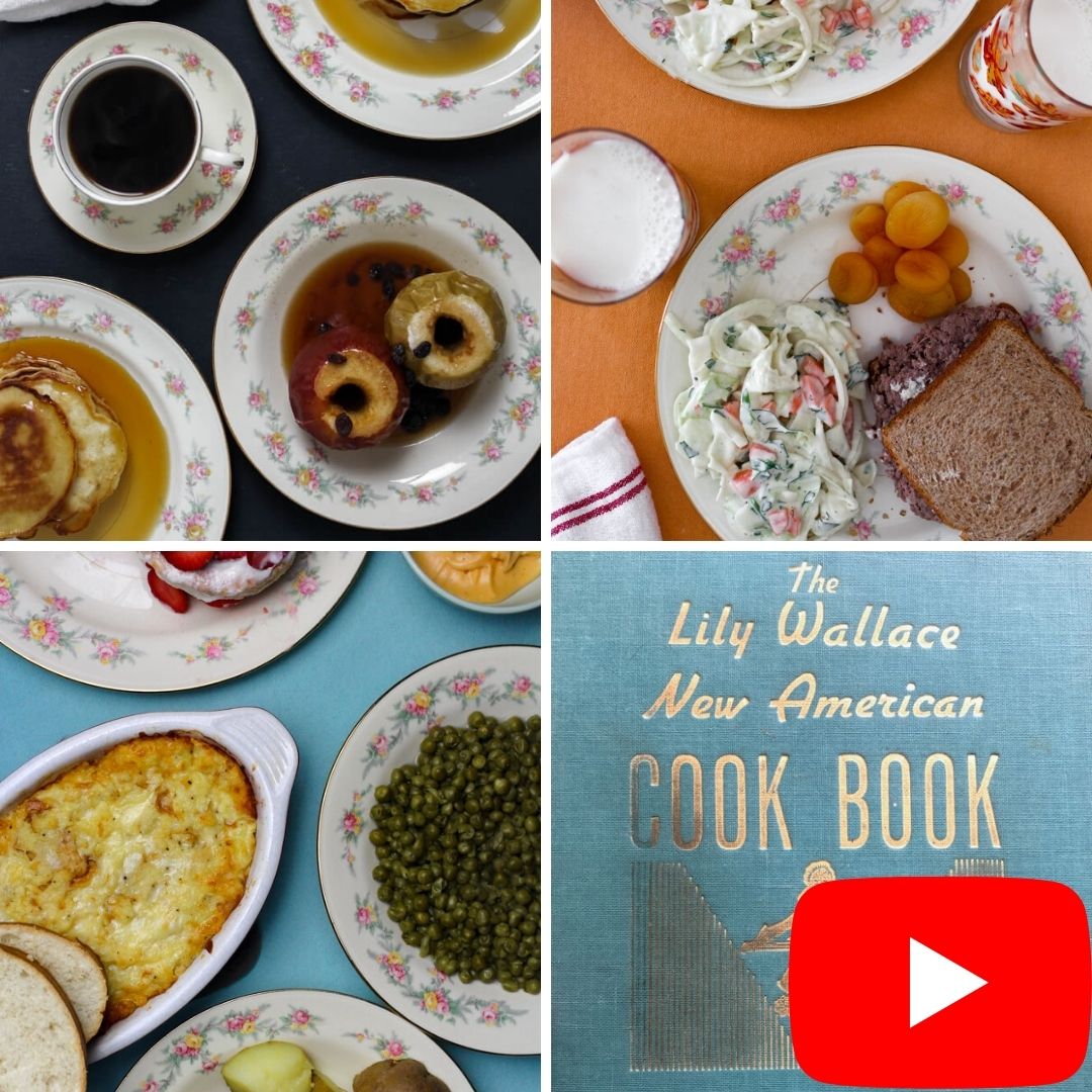 Cooking Show Old Recipes 1940s Video