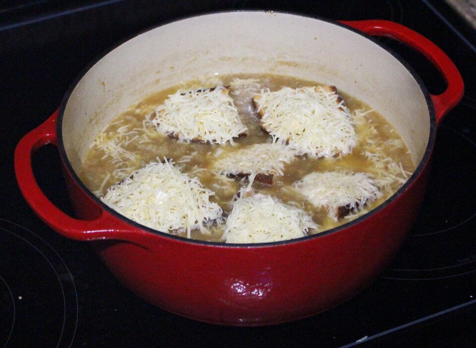 Onion Soup Julia Child