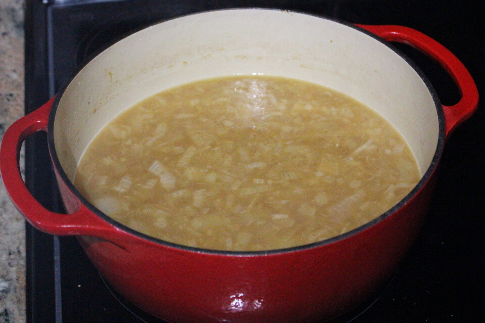 Soupe Gratinee des Trois Gourmandes Julia Child