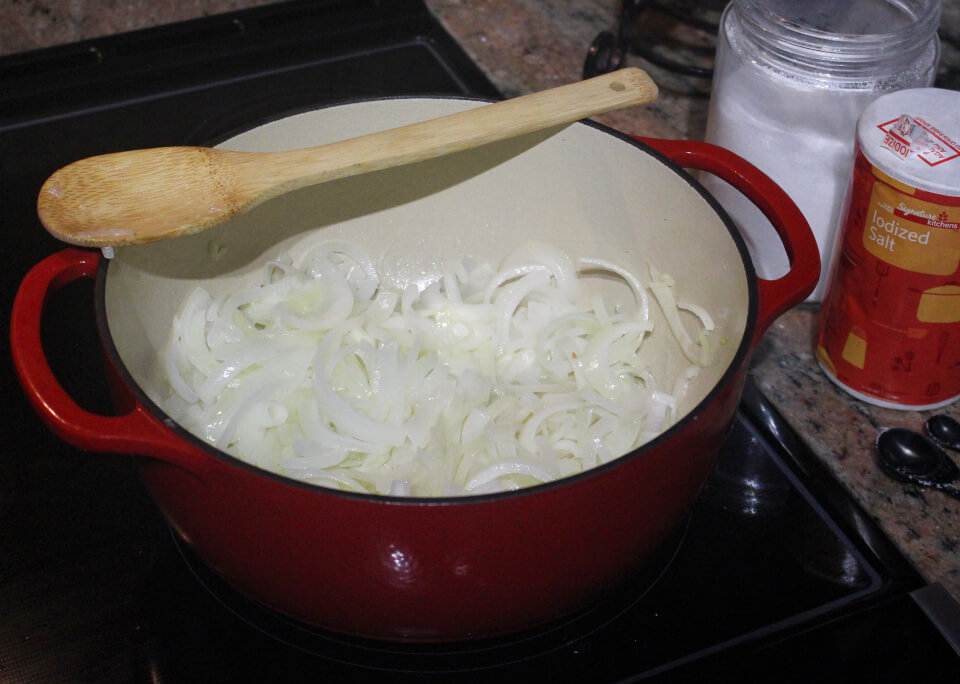 Julia Child's French Onion Soup