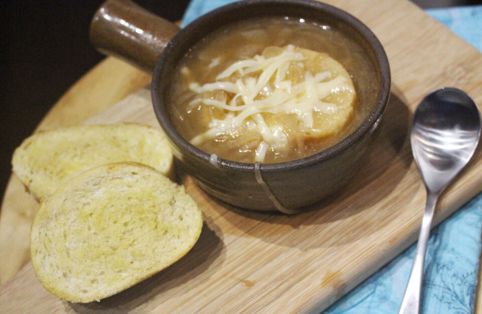 Julia Child's Onion Soup