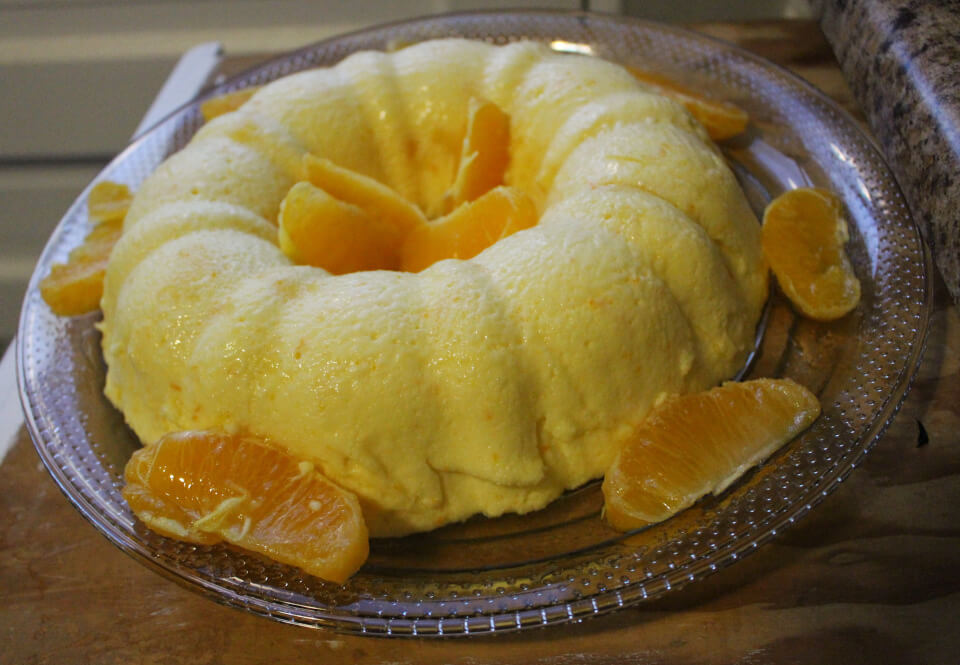 Julia Child Orange Bavarian Cream Mastering the Art of French Cooking