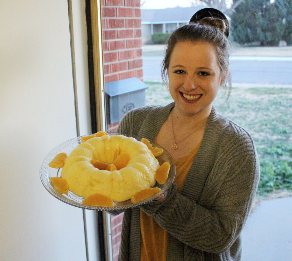 Julia Child's Orange Bavarian Cream