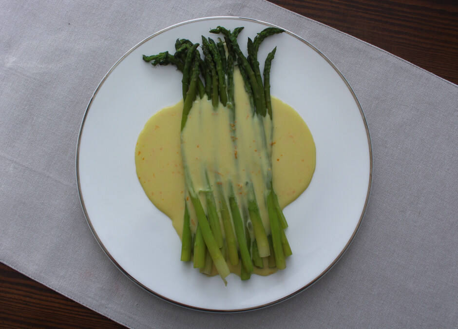 Julia Child Boiled Asparagus Mastering the Art of French Cooking