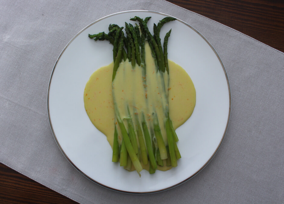 Julia Child's Orange-flavored Hollandaise