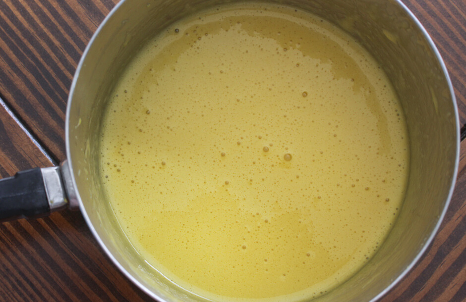 Julia Child Hollandaise Sauce