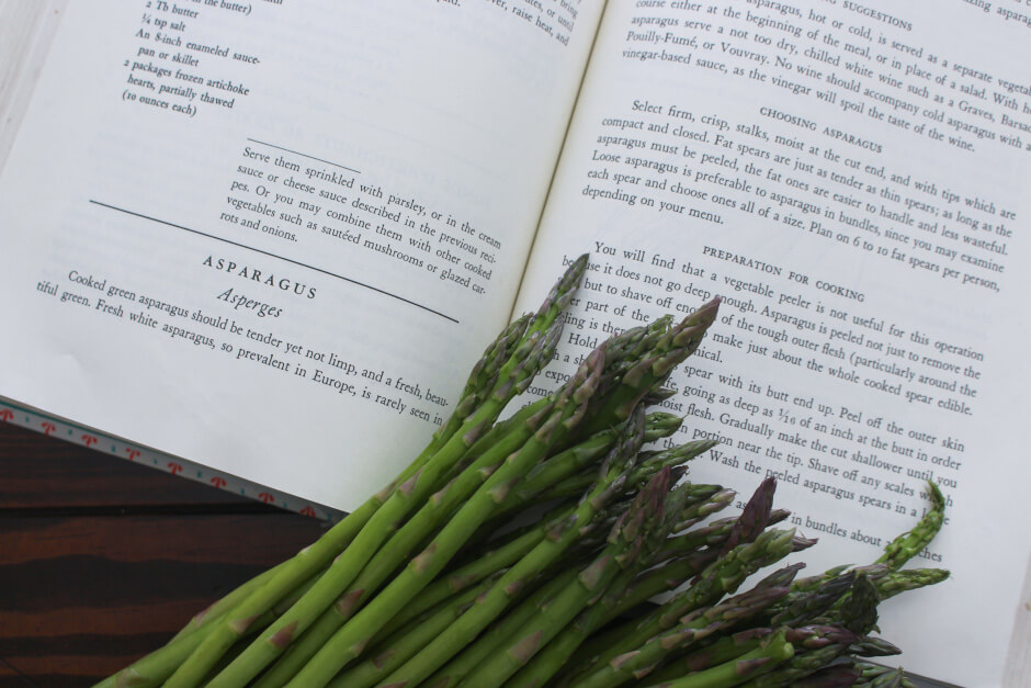 Julia Child Asparagus